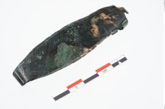Foto von Bronzegürtelhaken (NHMW-PRAE-024348)